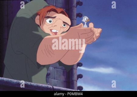 Titre original : Le Bossu de Notre-Dame. Titre en anglais : Le Bossu de Notre-Dame. Directeur : GARY TROUSDALE Films ; KIRK WISE. Année : 1996. Credit : WALT DISNEY PRODUCTIONS / Album Banque D'Images