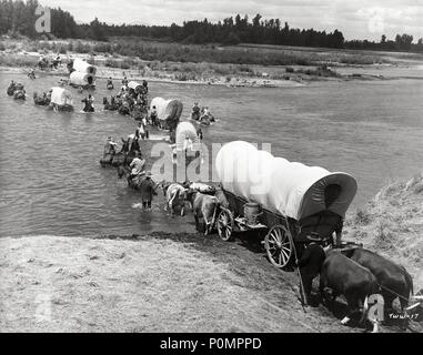 Titre original : la route de l'Ouest. Titre en anglais : la route de l'Ouest. Directeur de film : Andrew C. MCLAGLEN. Année : 1967. Credit : HAROLD HECHT / United Artists / Album Banque D'Images