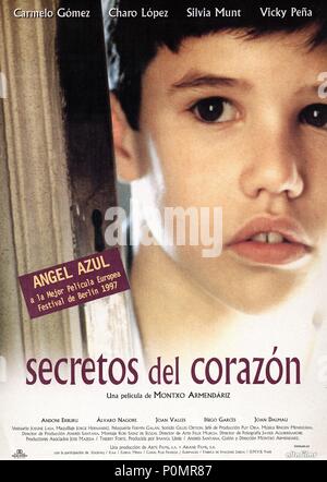 Titre original : Secretos del Corazon. Titre en anglais : LES SECRETS DU COEUR. Directeur de film : Montxo Armendariz. Année : 1997. Credit : AIETE FILMS / Album Banque D'Images