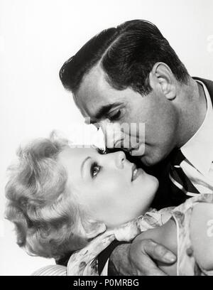 Film Original Title : L'HISTOIRE POUR PROTESTER CONTRE EDDY. Titre en anglais : L'HISTOIRE POUR PROTESTER CONTRE EDDY. Directeur de film : GEORGE SIDNEY. Année : 1956. Stars : Kim Novak ; TYRONE POWER. Credit : Columbia Pictures / Album Banque D'Images