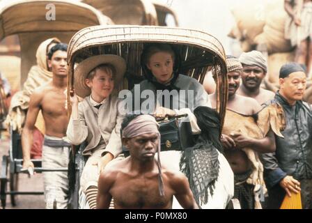 Titre original : ANNA ET LE ROI. Titre en anglais : ANNA ET LE ROI. Film Réalisateur : Andy Tennant. Année : 1999. Stars : Jodie Foster. Credit : FOX 2000 PICTURES / COOPER, Andrew / Album Banque D'Images