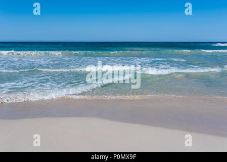 Plage de Cala Agulla sur Majorque, Espagne Banque D'Images