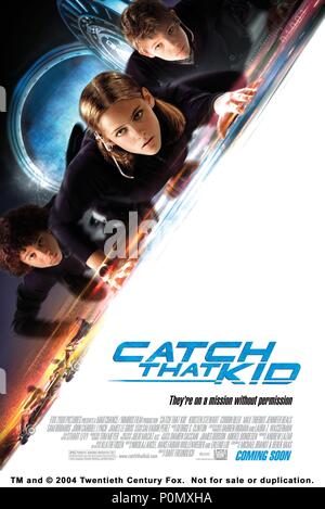 Titre original : CATCH QUE KID. Titre en anglais : ATTRAPER CET ENFANT. Directeur de film : BART FREUNDLICH. Année : 2004. Stars : Corbin Bleu. Crédit : 20TH CENTURY FOX / Album Banque D'Images