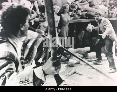 Titre original : KILLER'S KISS. Titre en anglais : KILLER'S KISS. Directeur de film : Stanley Kubrick. Année : 1955. Credit : United Artists / Album Banque D'Images