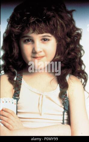 Titre original : CURLY SUE. Titre en anglais : CURLY SUE. Film Réalisateur : John Hughes. Année : 1991. Stars : ALISAN PORTER. Credit : Warner Brothers / Album Banque D'Images