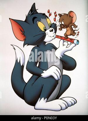 Titre original : Tom et Jerry : LE FILM. Titre en anglais : Tom et Jerry : LE FILM. Directeur de film : PHIL ROMAN. Année : 1992. Credit : TURNER PHOTOS / Album Banque D'Images