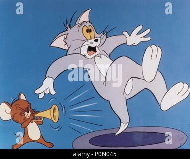 Titre original : Tom et Jerry : LE FILM. Titre en anglais : Tom et Jerry : LE FILM. Directeur de film : PHIL ROMAN. Année : 1992. Credit : TURNER PHOTOS / Album Banque D'Images