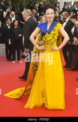 Les célébrités assister à la première de 'Yomeddine» au Palais de Festival de Cannes, en France. Doté d''atmosphère : où : Cannes, France Quand : 08 mai 2018 Credit : Euan Cherry/WENN Banque D'Images