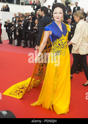 Les célébrités assister à la première de 'Yomeddine» au Palais de Festival de Cannes, en France. Doté d''atmosphère : où : Cannes, France Quand : 08 mai 2018 Credit : Euan Cherry/WENN Banque D'Images