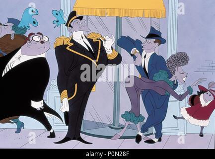 Film Original Titre : Fantasia 2000. Titre en anglais : Fantasia 2000. Directeur de film : JAMES ALGAR, ERIC GOLDBERG ; GAETAN BRIZZI, PAUL BRIZZI, HENDEL BUTOY ; Francis Glebas. Année : 1999. Credit : WALT DISNEY PICTURES / Album Banque D'Images