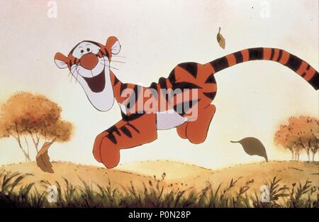 Film Original Titre : LE FILM TIGGER. Titre en anglais : LE FILM TIGGER. Directeur de film : JULIUS FALKENSTEIN. Année : 2000. Credit : WALT DISNEY PICTURES / Album Banque D'Images