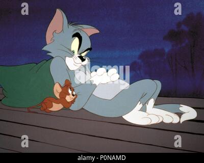 Titre original : Tom et Jerry : LE FILM. Titre en anglais : Tom et Jerry : LE FILM. Directeur de film : PHIL ROMAN. Année : 1992. Credit : TURNER PHOTOS / Album Banque D'Images