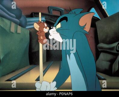 Titre original : Tom et Jerry : LE FILM. Titre en anglais : Tom et Jerry : LE FILM. Directeur de film : PHIL ROMAN. Année : 1992. Credit : TURNER PHOTOS / Album Banque D'Images