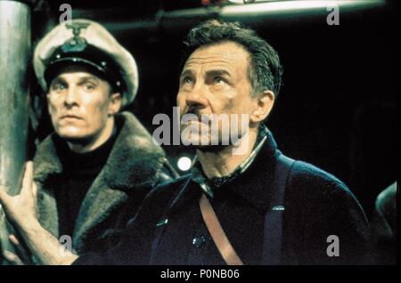 Film Original Title : U-571. Titre en anglais : U-571. JONATHAN MOSTOW Réalisateur :. Année : 2000. Stars : Harvey Keitel. Credit : UNIVERSAL PICTURES / Album Banque D'Images