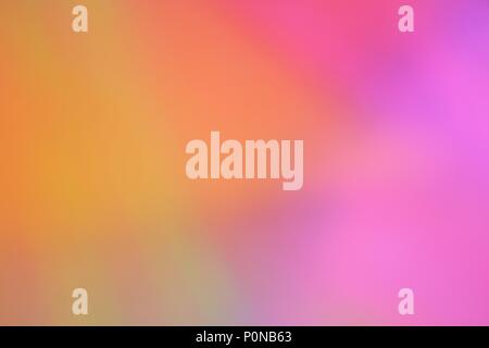 Flou artistique abstrait jaune et violet gradient background Banque D'Images