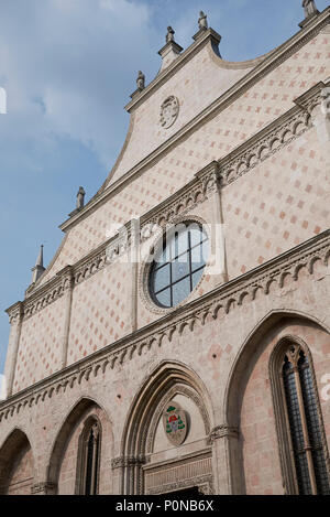 Vicenza, Italie - 26 mai 2018 : l'église Santa Maria Annunciata Banque D'Images