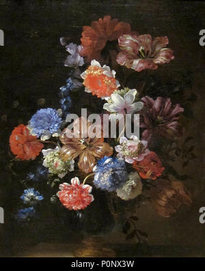 "Fleur de vie" toujours par Jean-Baptiste Monnoyer, Cincinnati Art Museum Banque D'Images