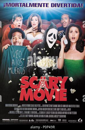 Film Original Title : FILM D'HORREUR. Titre en anglais : FILM D'HORREUR. Directeur de film : Keenen Ivory Wayans. Année : 2000. Copyright : Editorial l'intérieur uniquement. C'est un document distribué au public. Les droits d'accès uniquement, aucune licence de droit d'auteur prévue. Autorisation obligatoire à l'icône visuelle (www.visual-icon.com) est requise pour la reproduction de cette image. Credit : MIRAMAX / ROWLAND, Jack / Album Banque D'Images