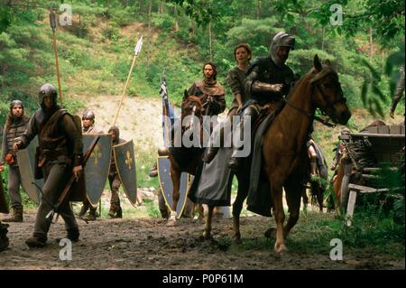 Titre original : timeline. Titre en anglais : timeline. Directeur de film : RICHARD DONNER. Année : 2003. Stars : GERARD BUTLER, Anna Friel. Credit : PARAMOUNT PICTURES / BOSSE, Philippe / Album Banque D'Images