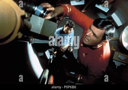 Titre original : STAR TREK. Titre en anglais : STAR TREK. Année : 1966. Credit : PARAMOUNT TV / Album Banque D'Images