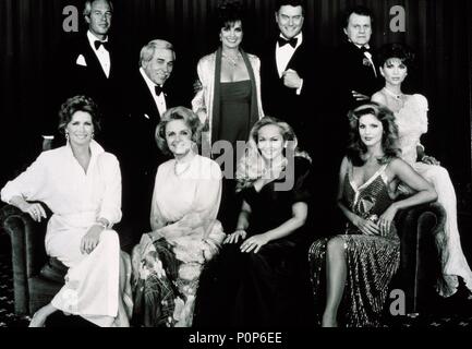 Titre original : DALLAS-TV. Titre en anglais : DALLAS-TV. Année : 1978. Stars : LARRY HAGMAN ; VICTORIA PRINCIPAL ; LINDA GRAY, Patrick Duffy. Credit : LORIMAR PLAT / Album Banque D'Images