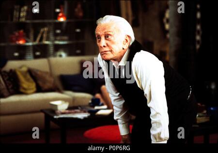 Titre original : il s'exécute dans la famille. Titre en anglais : il s'exécute dans la famille. Directeur de film : Fred Schepisi. Année : 2003. Stars : KIRK DOUGLAS. Credit : Metro-Goldwyn-Mayer (MGM) / Album Banque D'Images