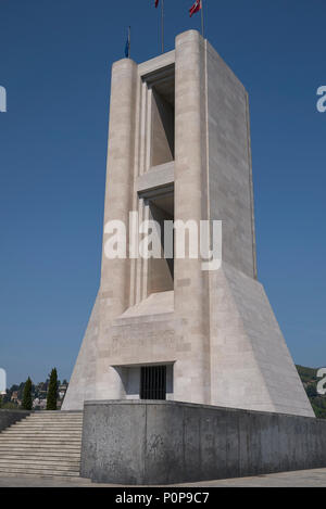 Côme, Italie - 22 Avril 2018 : Monument aux Morts (Monumento ai Caduti) Banque D'Images