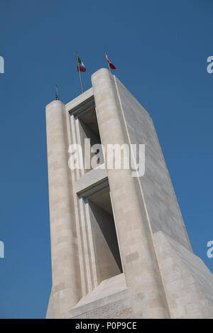 Côme, Italie - 22 Avril 2018 : Monument aux Morts (Monumento ai Caduti) Banque D'Images