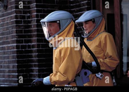 Titre original : éclosion. Titre en anglais : éclosion. Directeur de film : Wolfgang Petersen. Année : 1995. Stars : Dustin Hoffman, Rene Russo. Credit : Warner Brothers / SOREL, PETER / Album Banque D'Images