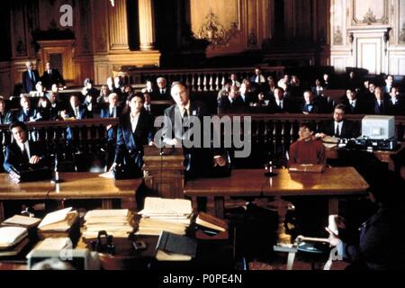 Titre original : CLASS ACTION. Titre en anglais : CLASS ACTION. Film Réalisateur : Michael Apted. Année : 1991. Stars : MARY ELIZABETH MASTRANTONIO, Gene Hackman. Crédit : 20TH CENTURY FOX / Album Banque D'Images