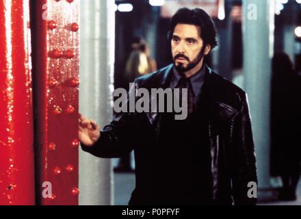 Titre original : CARLITO'S WAY. Titre en anglais : CARLITO'S WAY. Film Réalisateur : BRIAN DE PALMA. Année : 1993. Stars : Al Pacino. Credit : UNIVERSAL PICTURES / Album Banque D'Images
