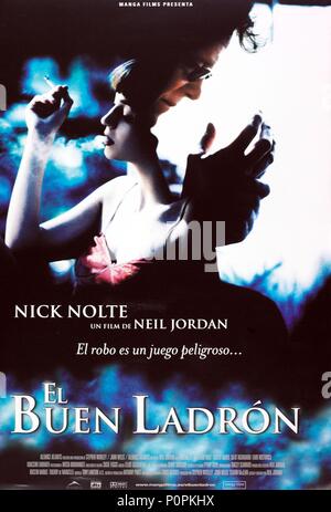 Titre original : le bon larron. Titre en anglais : le bon larron. Directeur de film : Neil Jordan. Année : 2002. Credit : Fox Searchlight Pictures / Album Banque D'Images