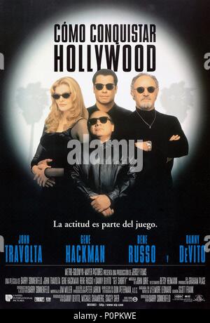 Titre original : GET SHORTY. Titre en anglais : GET SHORTY. Film Réalisateur : Barry Sonnenfeld. Année : 1995. Banque D'Images