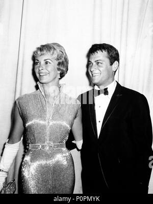 Description : La 31e cérémonie des Academy Awards. Année : 1959. Stars : Tony Curtis, JANET LEIGH. Banque D'Images