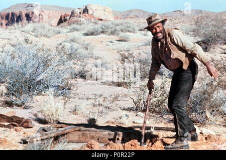 Titre du film original : La ballade de Cable Hogue. Titre en anglais : La ballade de Cable Hogue. Film Réalisateur : SAM PECKINPAH. Année : 1970. Stars : Jason Robards. Credit : Warner Brothers / Album Banque D'Images