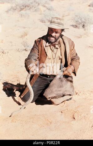 Titre du film original : La ballade de Cable Hogue. Titre en anglais : La ballade de Cable Hogue. Film Réalisateur : SAM PECKINPAH. Année : 1970. Stars : Jason Robards. Credit : Warner Brothers / Album Banque D'Images