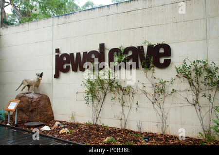 Jewel Cave - l'ouest de l'Australie Banque D'Images