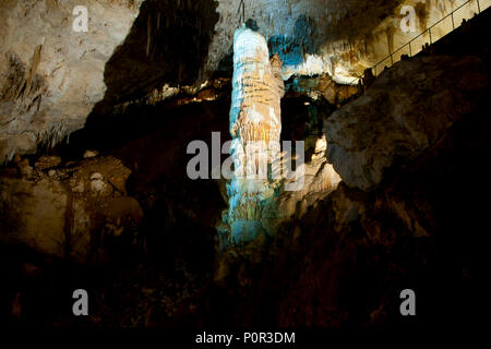 Jewel Cave - l'ouest de l'Australie Banque D'Images