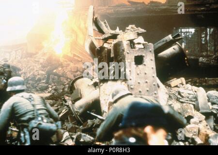 Titre original : Stalingrad. Titre en anglais : Stalingrad. Directeur : JOSEPH VILSMAIER Film. Année : 1993. Credit : BAVARIA FILMS / Album Banque D'Images