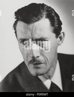 Stars : John Carradine. Banque D'Images