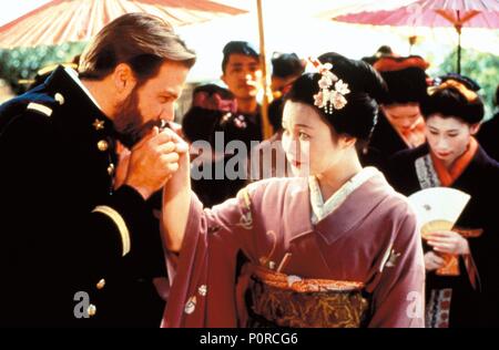 Titre original : MADAME BUTTERFLY. Titre en anglais : MADAME BUTTERFLY. Directeur de film : Frédéric Mitterrand. Année : 1995. Stars : Ying Huang, RICHARD TROXELL. Banque D'Images