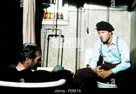 Photo Décoration Robert Redford Dans L'Arnaque - Tirage 53 X 80 Cm, Neuf Sous Emballage D'origine
