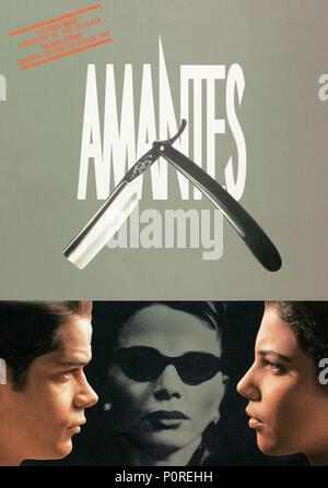 Titre original : amantes. Titre en anglais : les amoureux. Directeur de film : Vicente Aranda. Année : 1991. Crédit : PEDRO COSTA, P.C/TVE / Album Banque D'Images