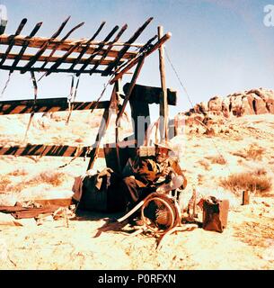 Titre du film original : La ballade de Cable Hogue. Titre en anglais : La ballade de Cable Hogue. Film Réalisateur : SAM PECKINPAH. Année : 1970. Stars : Jason Robards. Credit : Warner Brothers / Album Banque D'Images