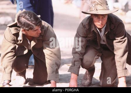 Titre original : Gallipoli. Titre en anglais : Gallipoli. Film Réalisateur : Peter Weir. Année : 1981. Stars : Mel Gibson. Credit : ASSOC R&R FILMS/PARAMOUNT / Album Banque D'Images