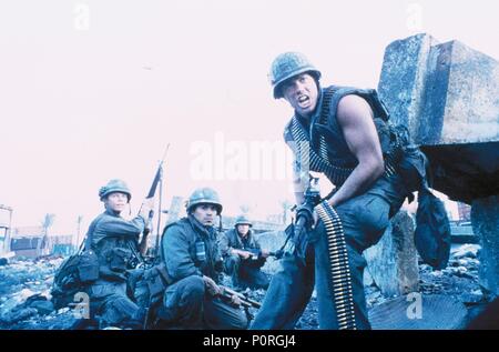 Titre original : Full Metal Jacket. Titre en anglais : Full Metal Jacket. Directeur de film : Stanley Kubrick. Année : 1987. Credit : Warner Brothers / Album Banque D'Images