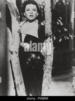 Stars : Judy Garland. Banque D'Images