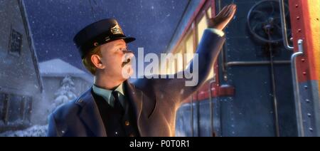 Film Original Titre : Le Pôle express. Titre en anglais : The Polar Express. Directeur : Robert Zemeckis Film. Année : 2004. Credit : WARNER BROS. Album de photos / Banque D'Images