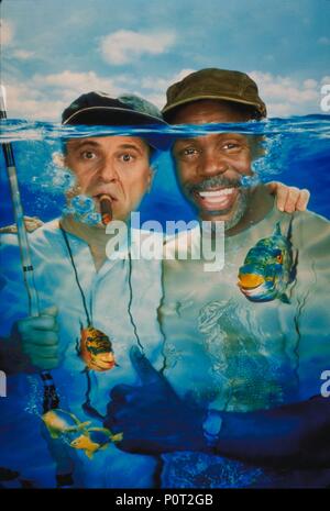 Film Original Titre : Gone Fishin'. Titre en anglais : Gone Fishin'. Directeur du film : CHRISTOPHER CAIN. Année : 1997. Stars : Danny Glover, Joe Pesci. Credit : HOLLYWOOD PICTURES / Album Banque D'Images