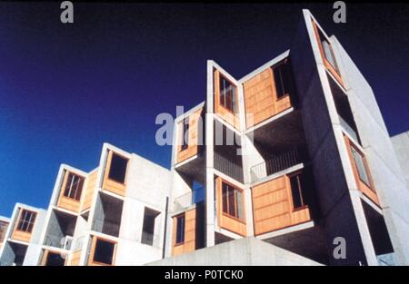 Description : The Salk Institute for Biological Studies, La Jolla, Californie . Titre original : MY ARCHITECT : UN FILS DU VOYAGE. Titre en anglais : MY ARCHITECT : UN FILS DU VOYAGE. Directeur de film : NATHALIEN KAHN. Année : 2003. Banque D'Images